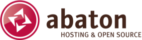 abaton Hosting & Open Source Logo